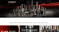 Desktop Screenshot of nominit.se